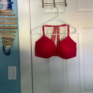 Victoria’s Secret padded size 36 double D front clasp bra